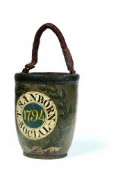 FIRE BUCKET.  Massachusetts  l