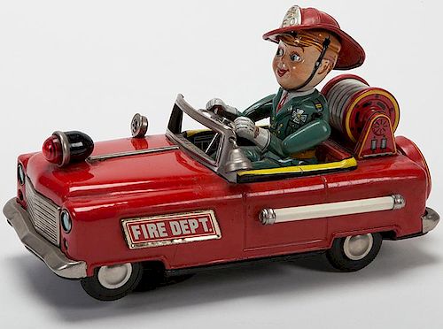 FIRE DEPARTMENT CARFire