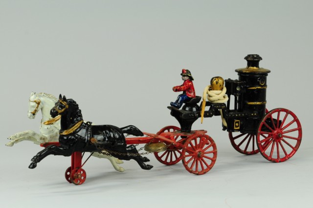 FIRE ENGINE Dent cast iron