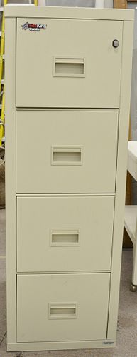 FIRE KING FIREPROOF FOUR DRAWER