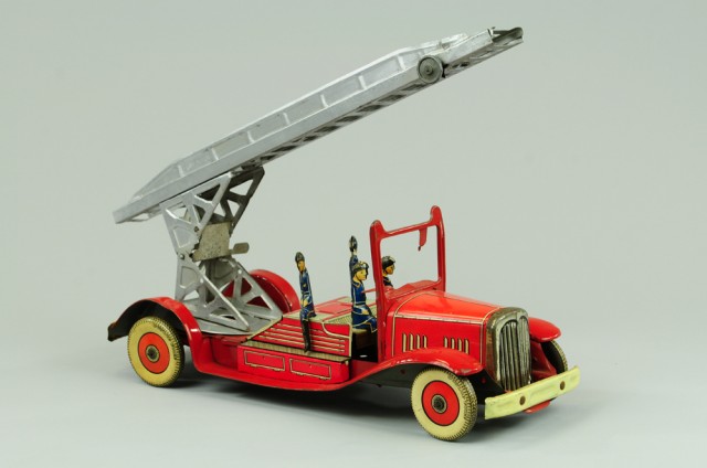 FIRE LADDER TRUCK England