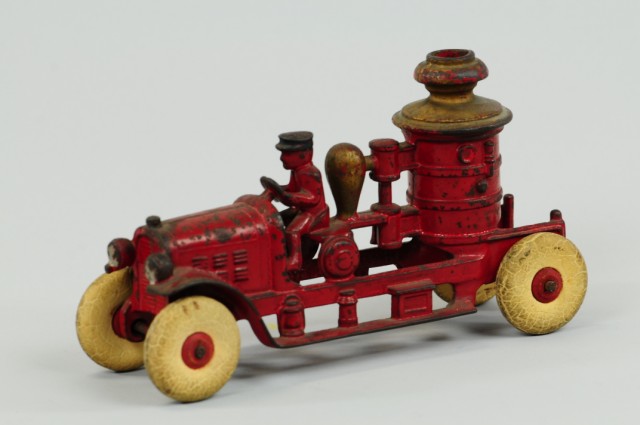 FIRE PUMPER Kenton cast iron