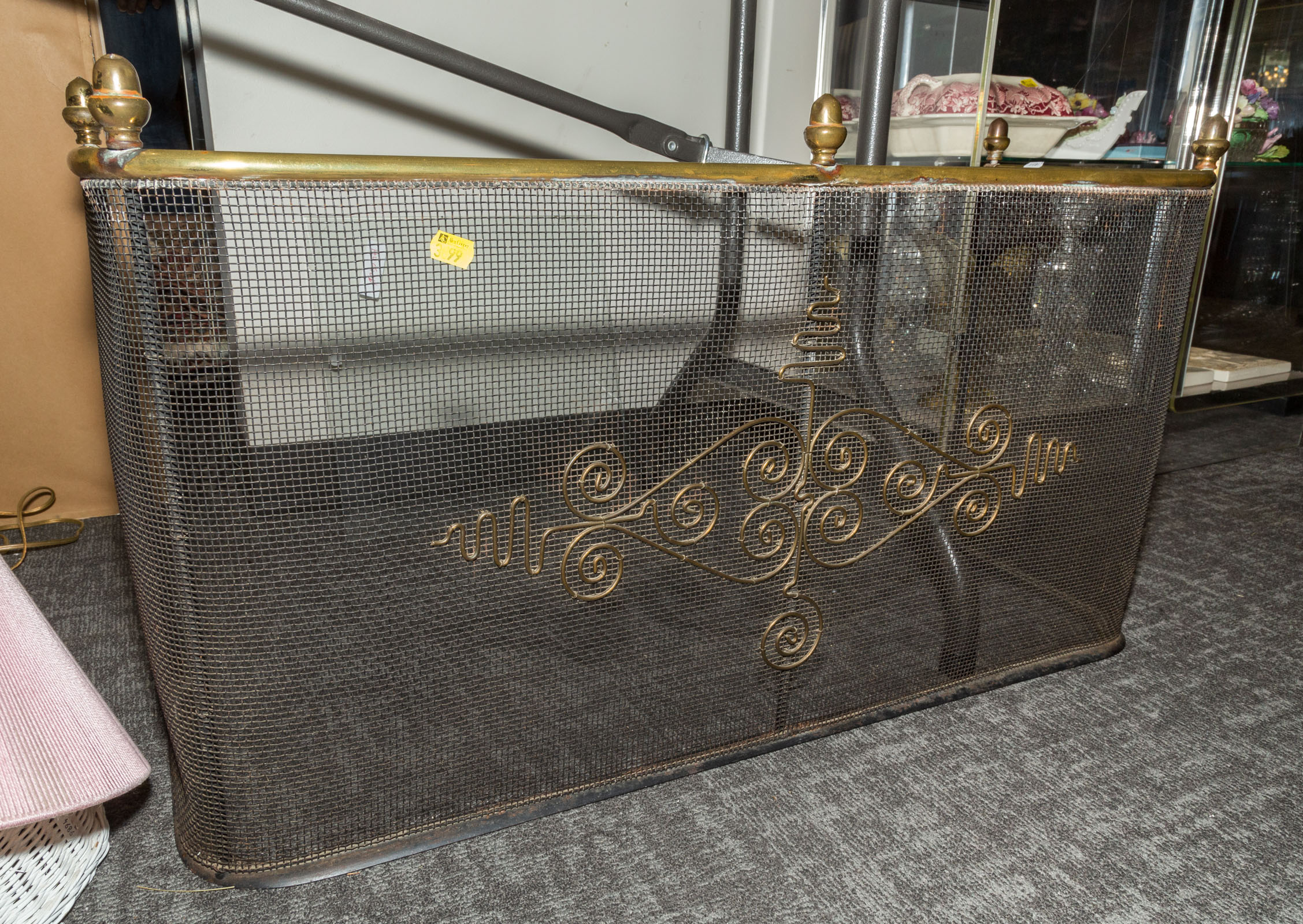 FIRE SCREEN .