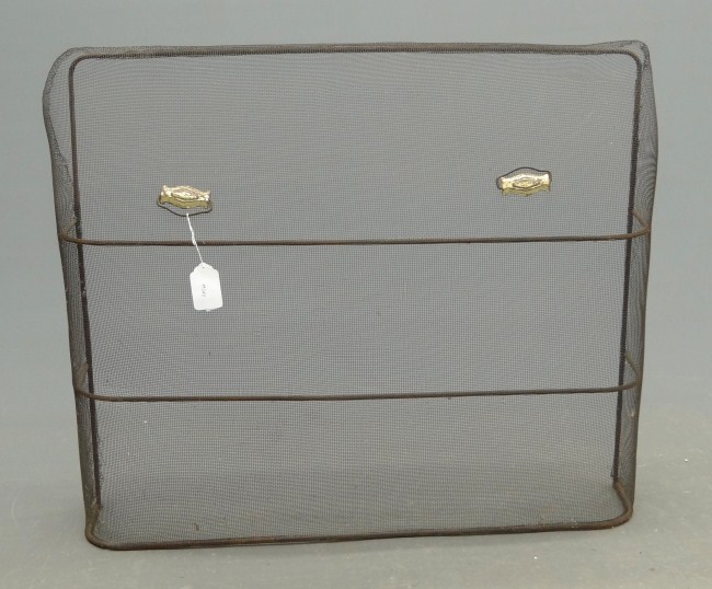 Fire screen. 38'' W 31' Ht.