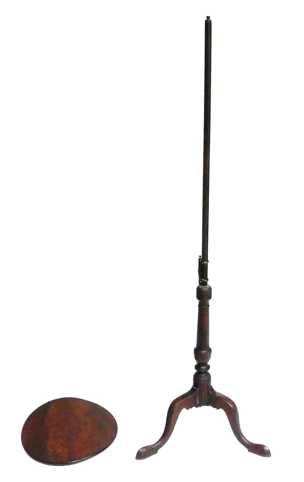 FIRE SCREEN, PROBABLY AMERICAN,