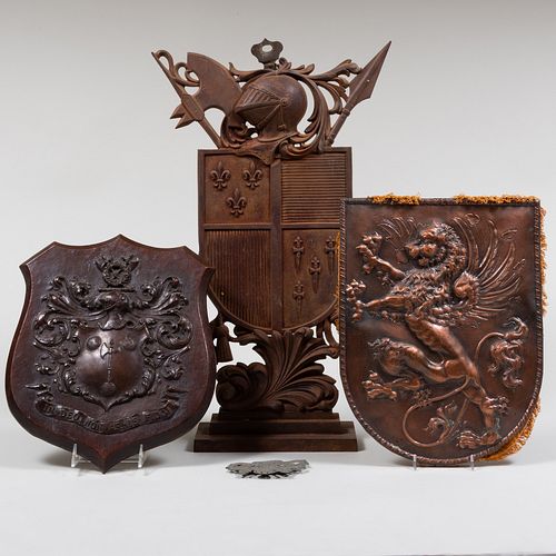 FIRE TOOL STAND TOGETHER WITH THREE