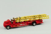 FIRE TRUCK Arcade cast iron op