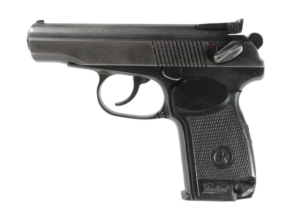 FIREARM: BAIKAL IJ-70 MAKAROV
