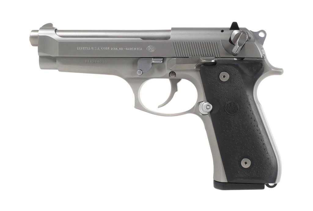 FIREARM: BERETTA 92FS 9MM SEMI AUTO