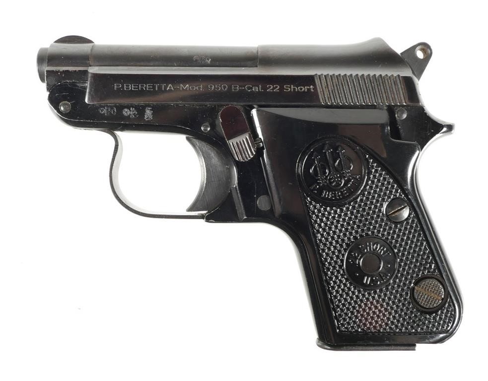 FIREARM: BERETTA 950-B .22
