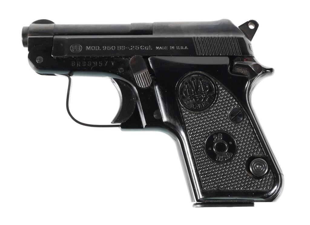 FIREARM: BERETTA 950 BS JETFIRE