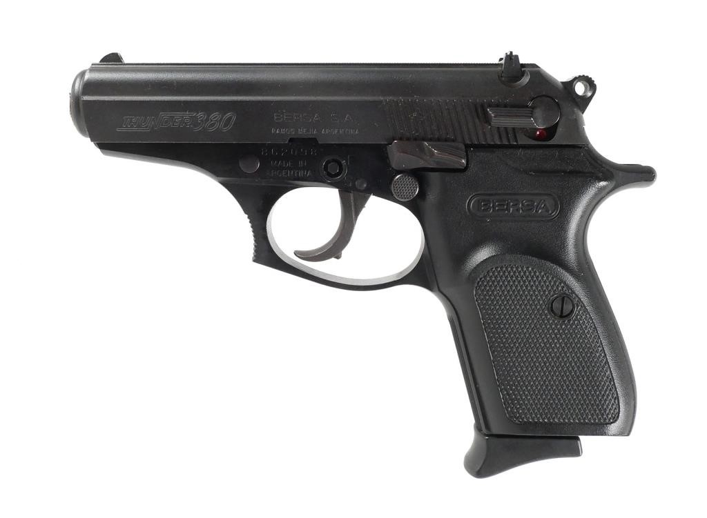 FIREARM: BERSA THUNDER PISTOL