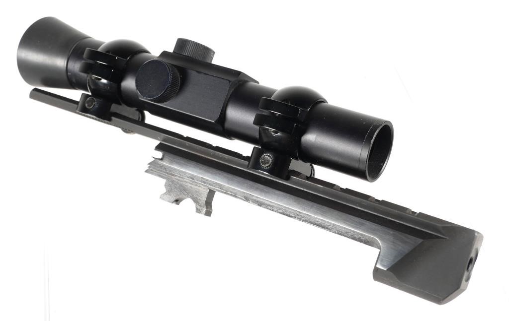 FIREARM: CLARK CUSTOM BARREL 22