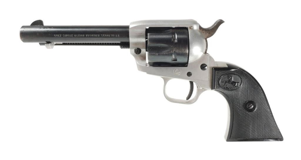FIREARM: COLT FRONTIER SCOUT SA