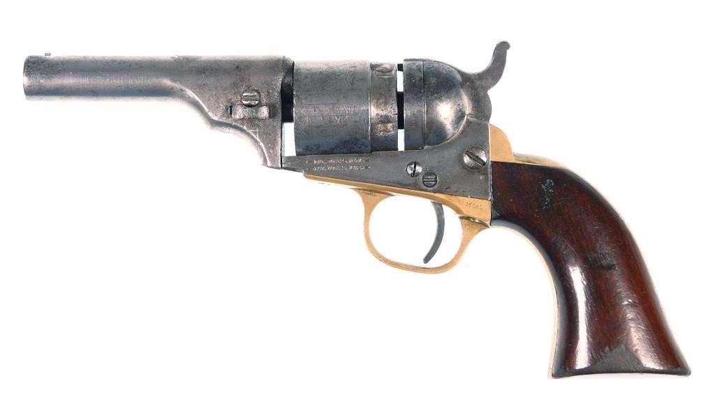 FIREARM: COLT POCKET REVOLVER