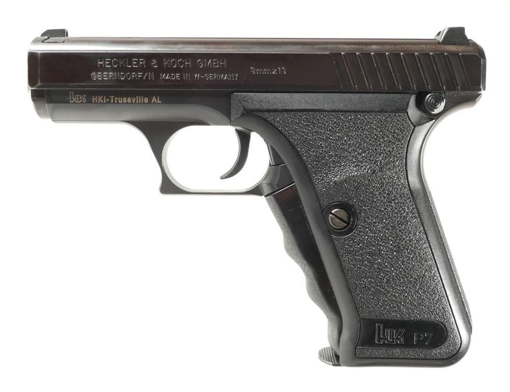 FIREARM: HECKLER & KOCH HK P7
