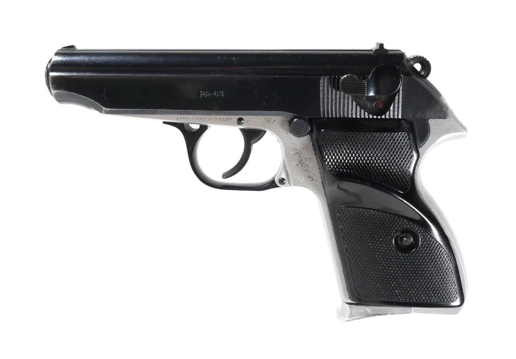 FIREARM: HUNGARIAN FEG PA-63 PISTOL