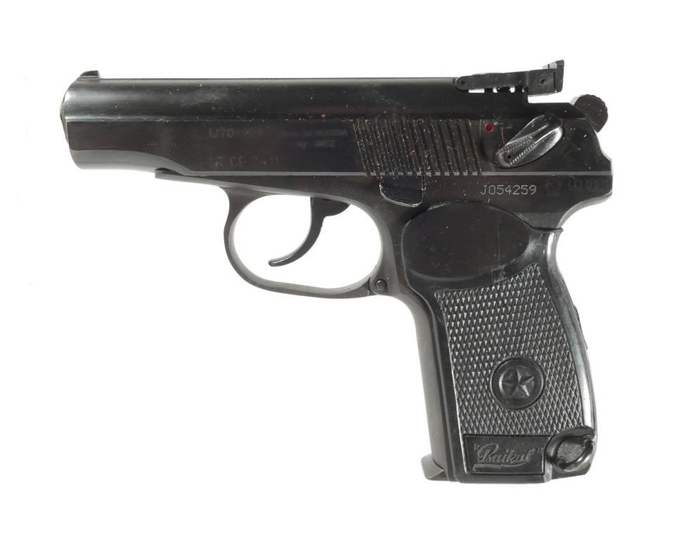 FIREARM: IMEZ IJ70-18A MAKAROV