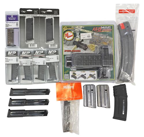 FIREARM MAGAZINES, AR-15, S&AMP;W