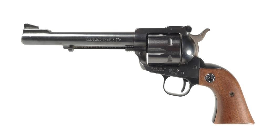FIREARM RUGER BLACKHAWK .357