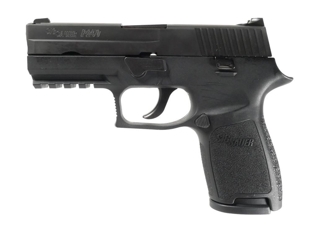 FIREARM: SIG P250 PISTOL 9MMSig
