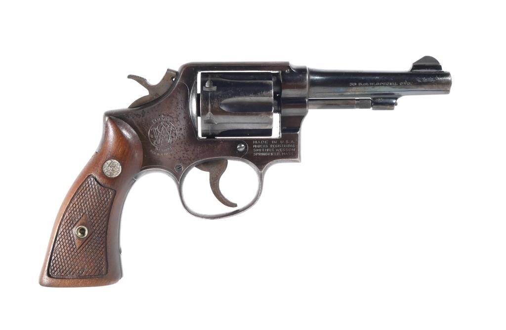 FIREARM: SMITH AND WESSON 10-2 38