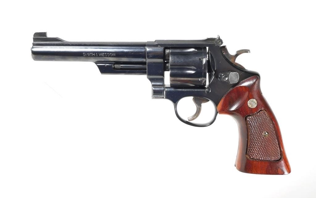 FIREARM: SMITH & WESSON 25-2