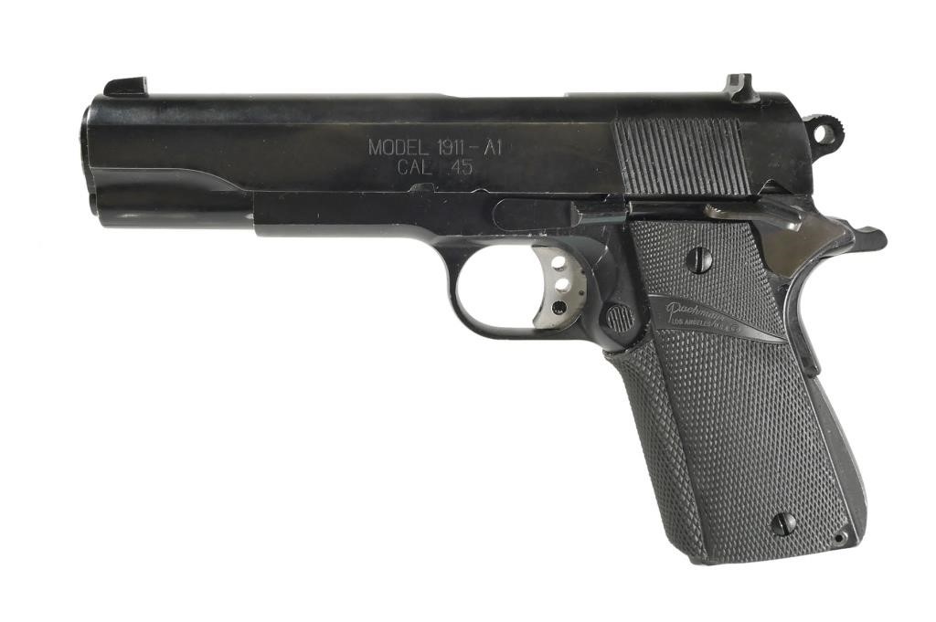 FIREARM: SPRINGFIELD MODEL 1911