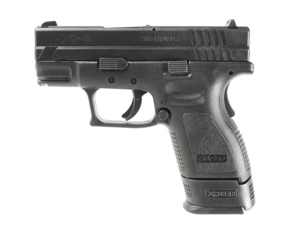 FIREARM SPRINGFIELD XD-9 COMPACT