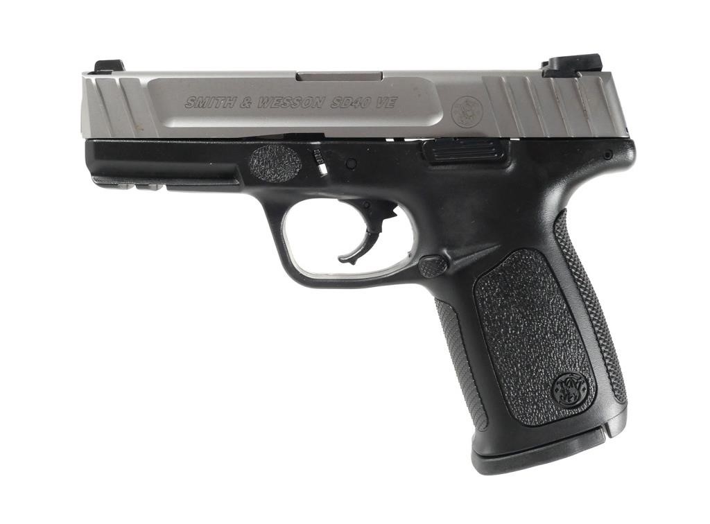 FIREARM: S&W SD40 VE PISTOL 40Smith
