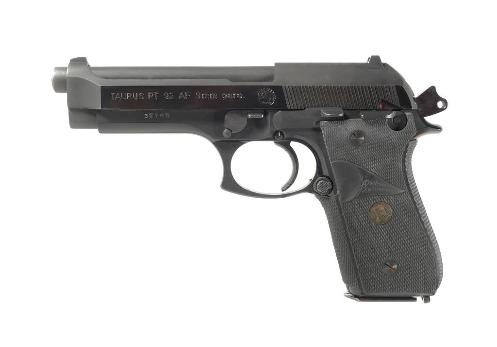 FIREARM: TAURUS PT-92 SEMI AUTO 9MM