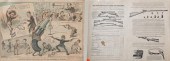[Firearms Ephemera] Two items
