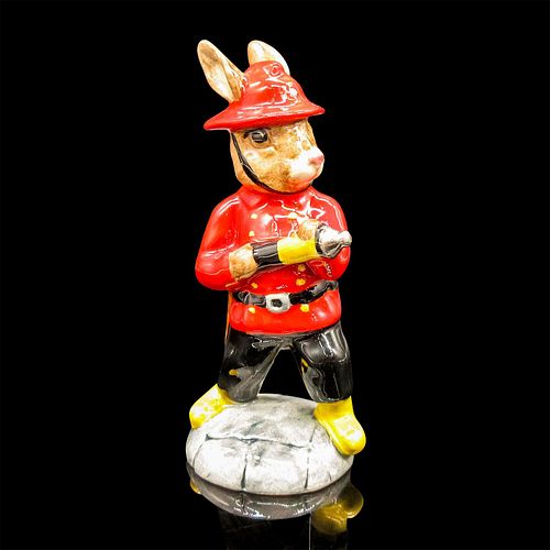 FIREMAN BUNNYKINS DB183 - ROYAL