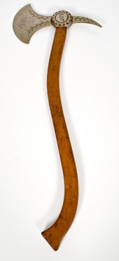 Fireman's Parade Axe American