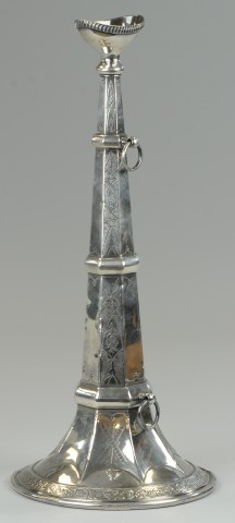 FIREMAN'S PRESENTATION TRUMPET