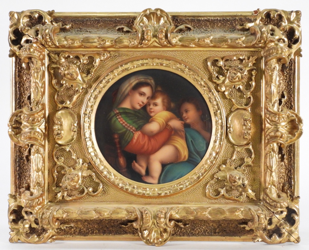 FIRENZE MADONNA DELLA SEDIA