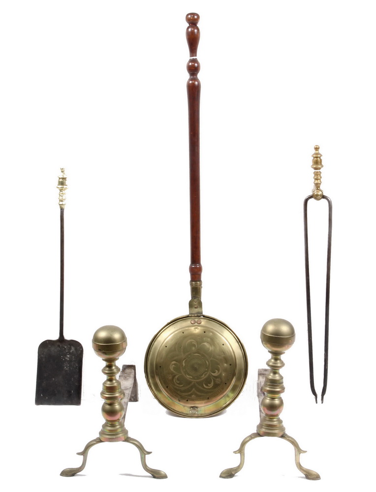 FIREPLACE ACCESSORIES - 18th c