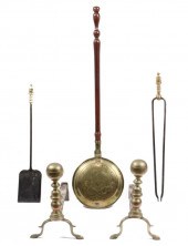 FIREPLACE ACCESSORIES - 18th c