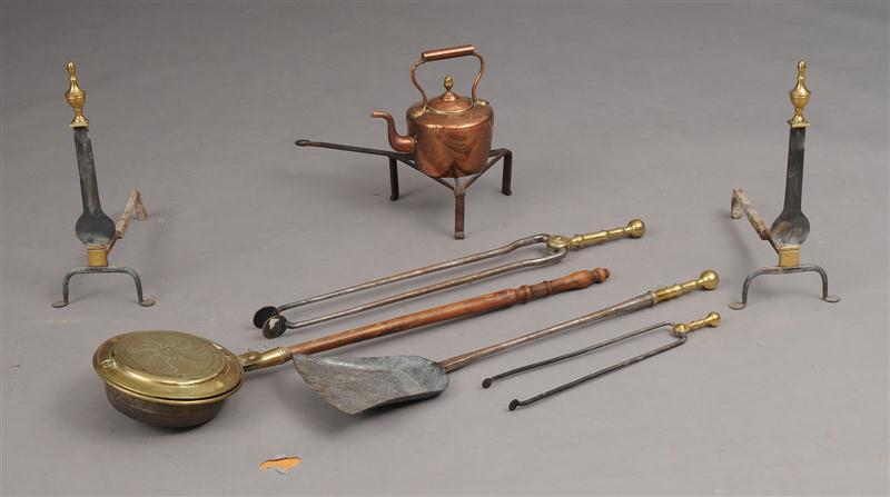 FIREPLACE ACCESSORIES Comprising