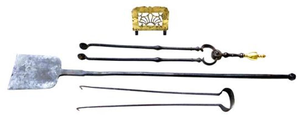 FIREPLACE ACCESSORIES, FOUR