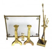 FIREPLACE ACCESSORIES INCLUDIN
