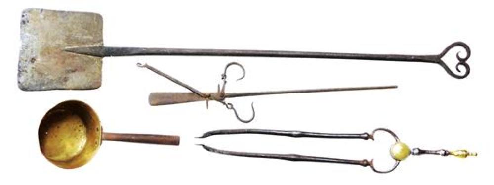 FIREPLACE AND OTHER TOOL