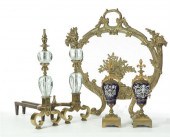 FIREPLACE ENSEMBLE.  European