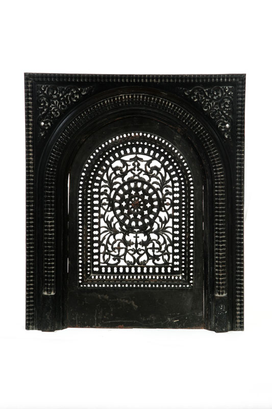 FIREPLACE FRONT.  American  19th