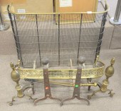 FIREPLACE LOT TO INCLUDE PAIR