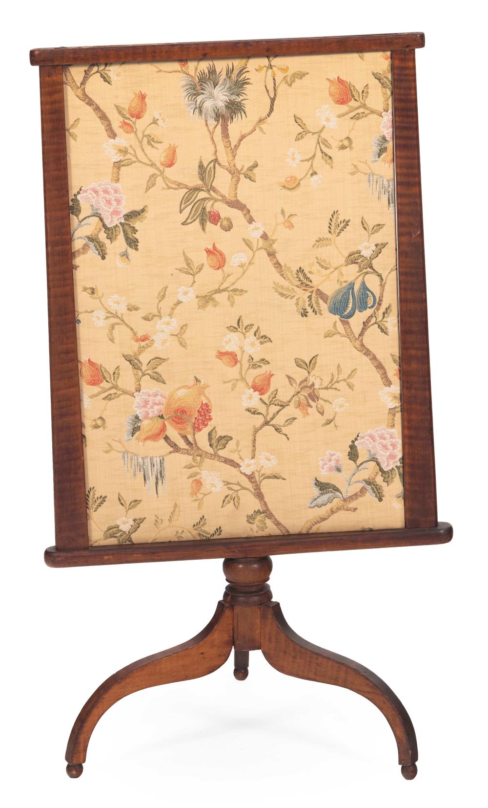 FIREPLACE SCREEN 19TH CENTURY