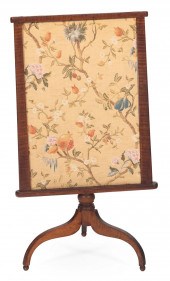 FIREPLACE SCREEN 19TH CENTURY