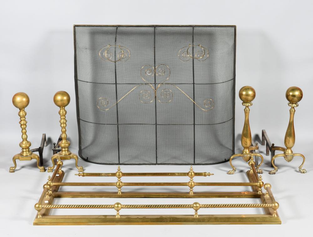FIREPLACE SET 20 1/2 X 48 IN.