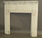 FIREPLACE SURROUNDca. 1800; no