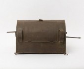 FIREPLACE TIN ROASTING OVEN, C